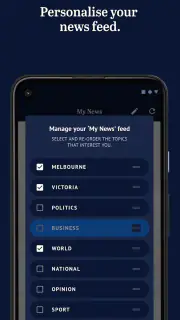 The Age screenshot 2