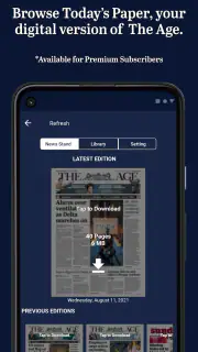 The Age screenshot 4
