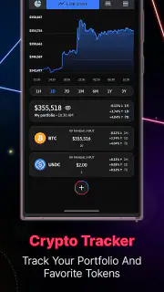 The Crypto App: News & Alerts screenshot 2