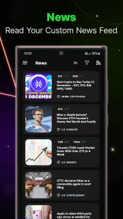 The Crypto App: News & Alerts screenshot 3