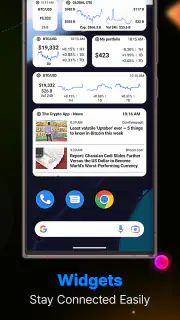 The Crypto App: News & Alerts screenshot 4