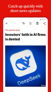 The Economist - News, Podcasts screenshot 2