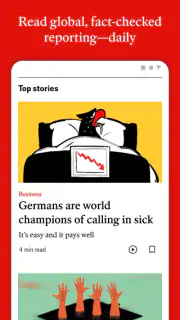 The Economist - News, Podcasts screenshot 3