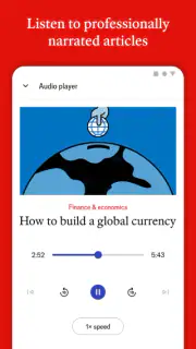 The Economist - News, Podcasts screenshot 5