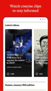 The Economist - News, Podcasts screenshot 6