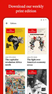 The Economist - News, Podcasts screenshot 7
