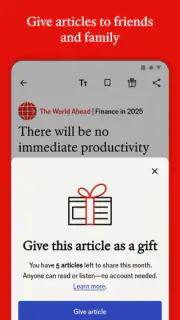 The Economist - News, Podcasts screenshot 8