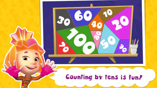 The Fixies Math Learning Games screenshot 4