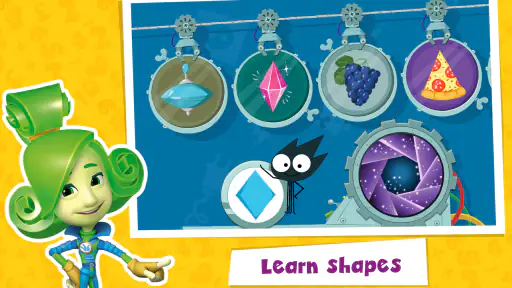 The Fixies Math Learning Games screenshot 5
