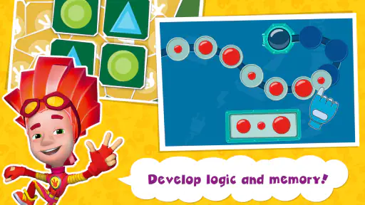 The Fixies Math Learning Games screenshot 6