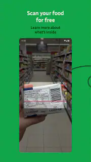 The Food App – Scan and swap screenshot 1