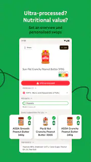 The Food App – Scan and swap screenshot 2