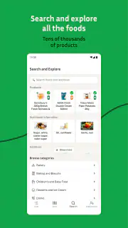 The Food App – Scan and swap screenshot 3