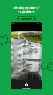The Food App – Scan and swap screenshot 4