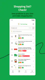 The Food App – Scan and swap screenshot 5