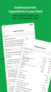 The Food App – Scan and swap screenshot 6