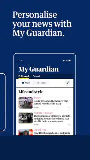 The Guardian - UK & World News screenshot 3