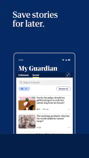 The Guardian - UK & World News screenshot 6