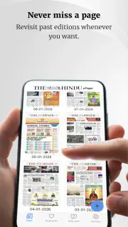 The Hindu ePaper: eNewspaper screenshot 5