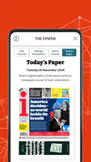 The i Paper: UK & World News screenshot 2