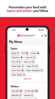 The Independent: Breaking News screenshot 4