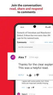 The Independent: Breaking News screenshot 5