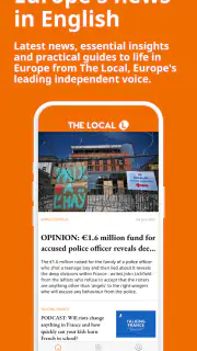 The Local - News in English screenshot 1