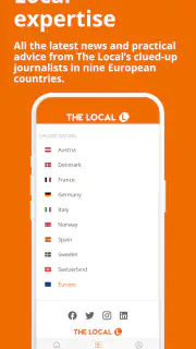 The Local - News in English screenshot 2