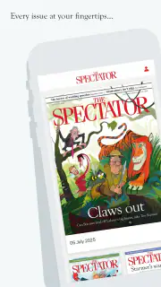 The Spectator Magazine screenshot 2