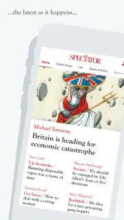 The Spectator Magazine screenshot 3