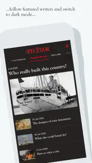 The Spectator Magazine screenshot 4