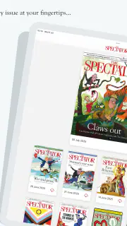 The Spectator Magazine screenshot 7