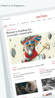 The Spectator Magazine screenshot 8