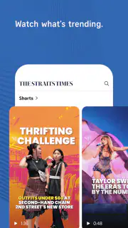 The Straits Times screenshot 3