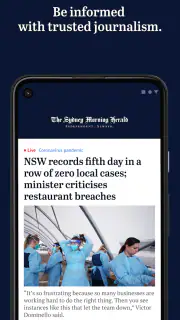 The Sydney Morning Herald screenshot 1