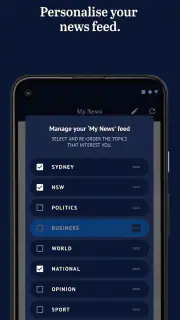 The Sydney Morning Herald screenshot 2