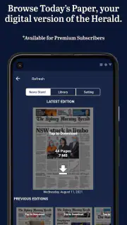 The Sydney Morning Herald screenshot 4