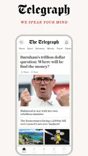 The Telegraph UK Latest News screenshot 1