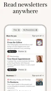 The Telegraph UK Latest News screenshot 7