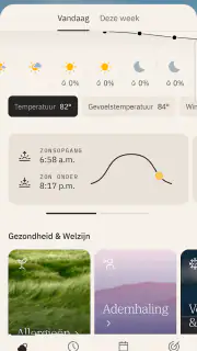 The Weather Channel screenshot 2