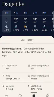 The Weather Channel screenshot 5