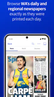 The West Australian screenshot 3