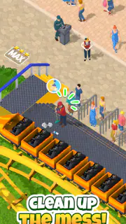 Theme Park Manager screenshot 1