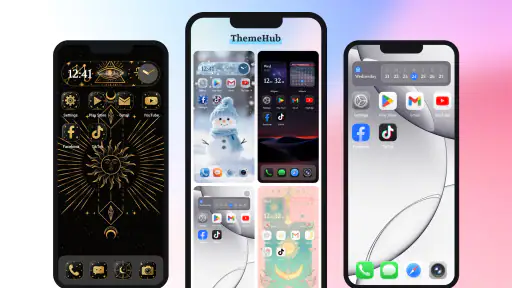 ThemeHub-Theme&Widget Launcher screenshot 1