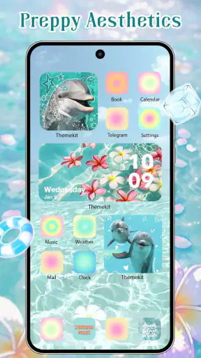 ThemeKit - Thema's en widgets screenshot