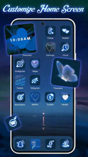 ThemeKit - Thema's en widgets screenshot