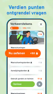 Theorie Snel Halen screenshot 6