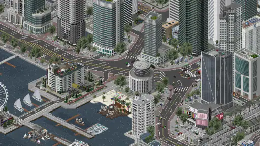 TheoTown: Stadssimulatie screenshot 4