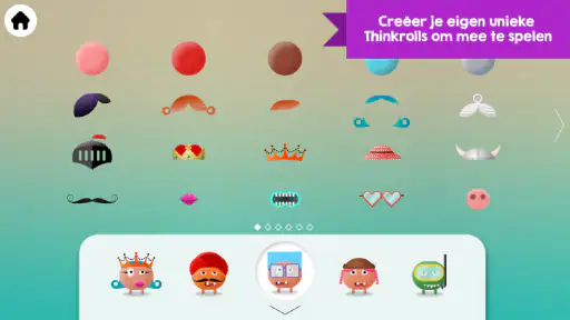 Thinkrolls Kings & Queens Full screenshot 5