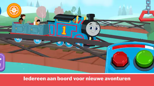 Thomas & Friends™: Let's Roll screenshot 1